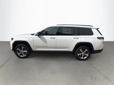2026 Jeep Grand Cherokee GRAND CHEROKEE L LIMITED 4X4