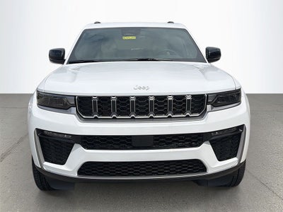 2026 Jeep Grand Cherokee GRAND CHEROKEE L LIMITED 4X4