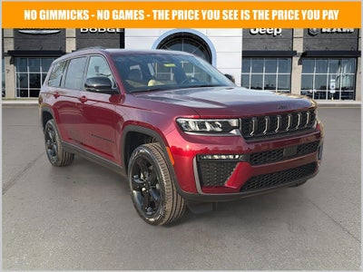 2026 Jeep Grand Cherokee GRAND CHEROKEE L LIMITED 4X4