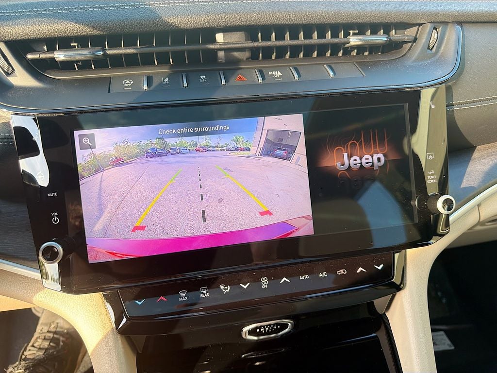 2026 Jeep Grand Cherokee GRAND CHEROKEE L LIMITED 4X4