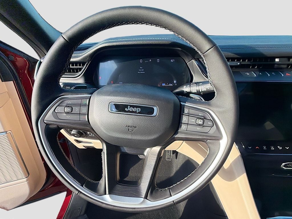 2026 Jeep Grand Cherokee GRAND CHEROKEE L LIMITED 4X4