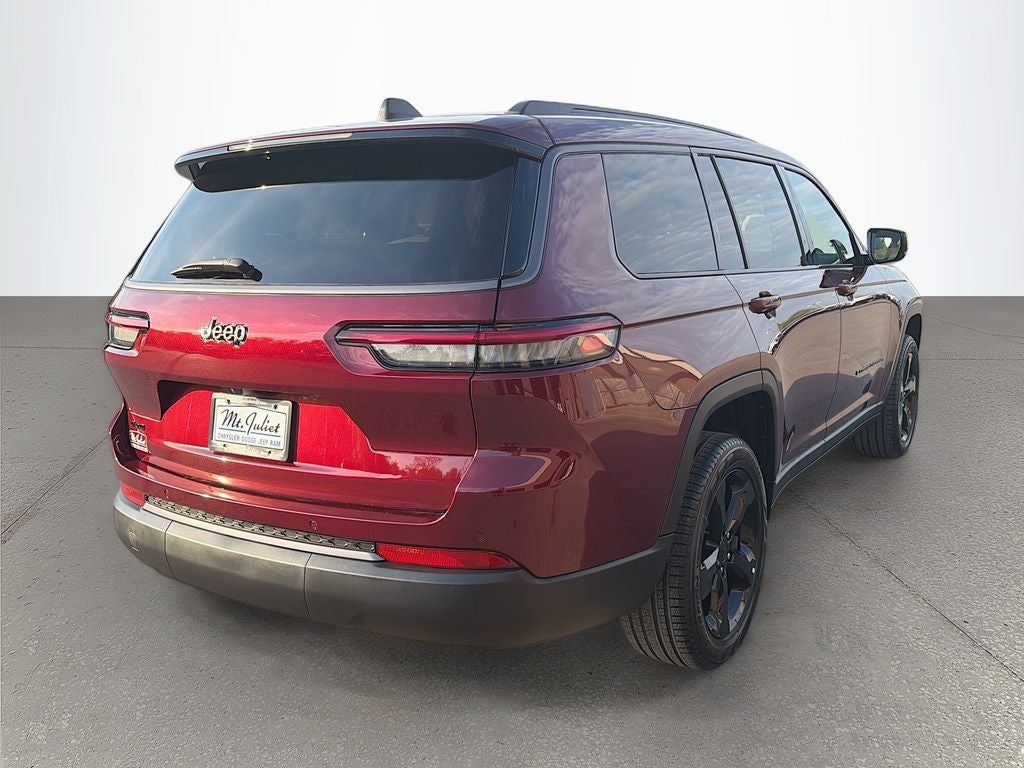 2026 Jeep Grand Cherokee GRAND CHEROKEE L LIMITED 4X4