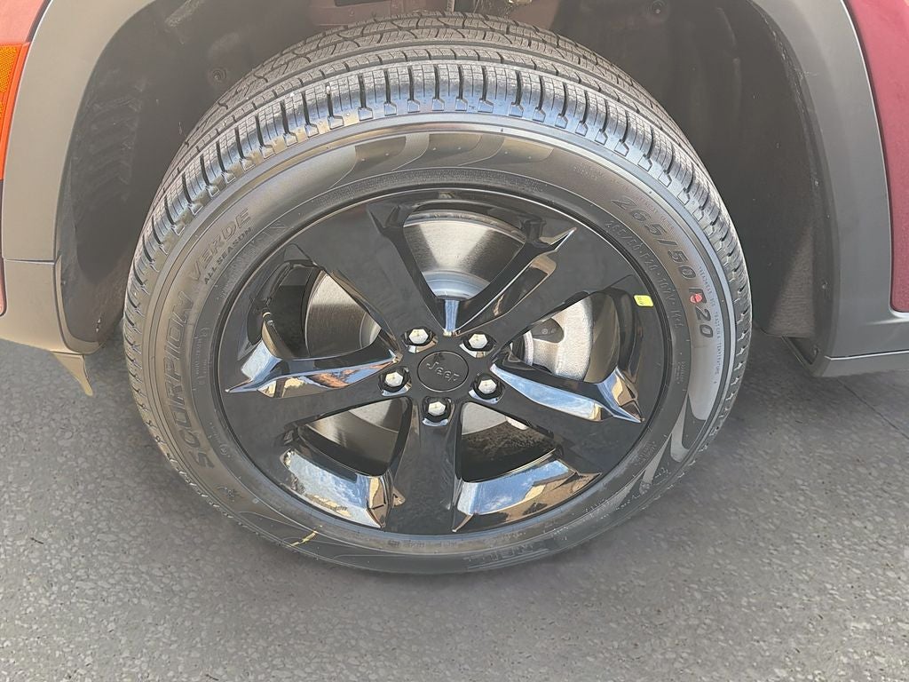 2026 Jeep Grand Cherokee GRAND CHEROKEE L LIMITED 4X4