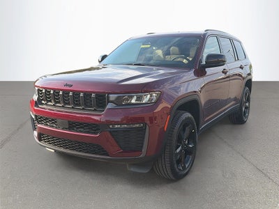 2026 Jeep Grand Cherokee GRAND CHEROKEE L LIMITED 4X4