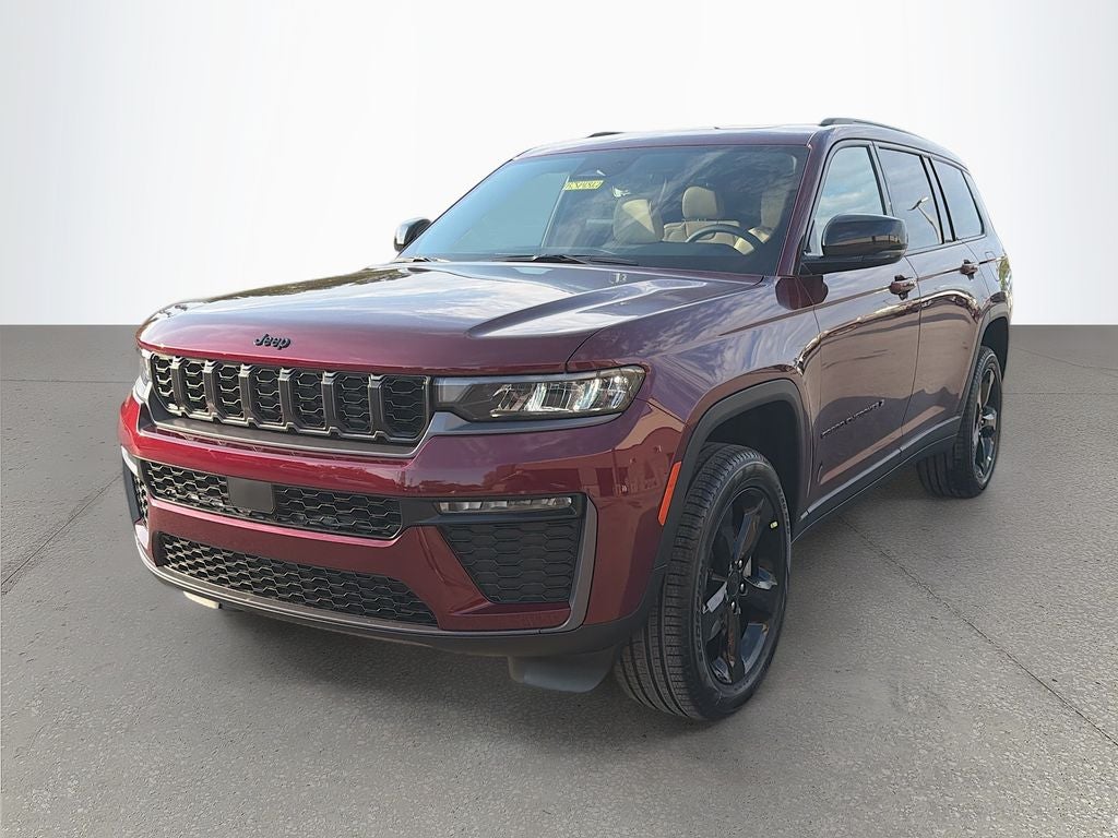 2026 Jeep Grand Cherokee GRAND CHEROKEE L LIMITED 4X4