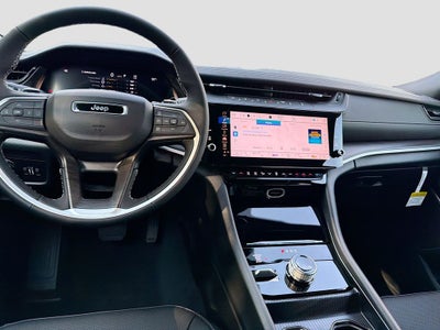 2026 Jeep Grand Cherokee GRAND CHEROKEE L LIMITED RESERVE 4X4