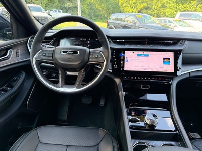 2026 Jeep Grand Cherokee GRAND CHEROKEE L LIMITED RESERVE 4X4