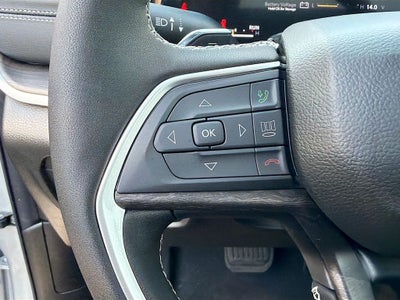 2026 Jeep Grand Cherokee GRAND CHEROKEE L LIMITED RESERVE 4X4