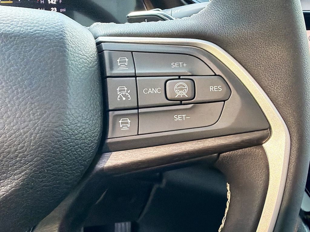 2026 Jeep Grand Cherokee GRAND CHEROKEE L LIMITED RESERVE 4X4