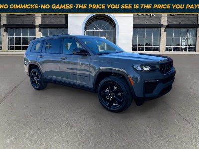 2027 Jeep Grand Cherokee GRAND CHEROKEE L LIMITED 4X4