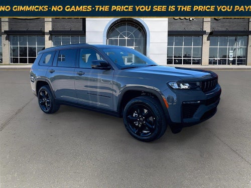 2027 Jeep Grand Cherokee GRAND CHEROKEE L LIMITED 4X4