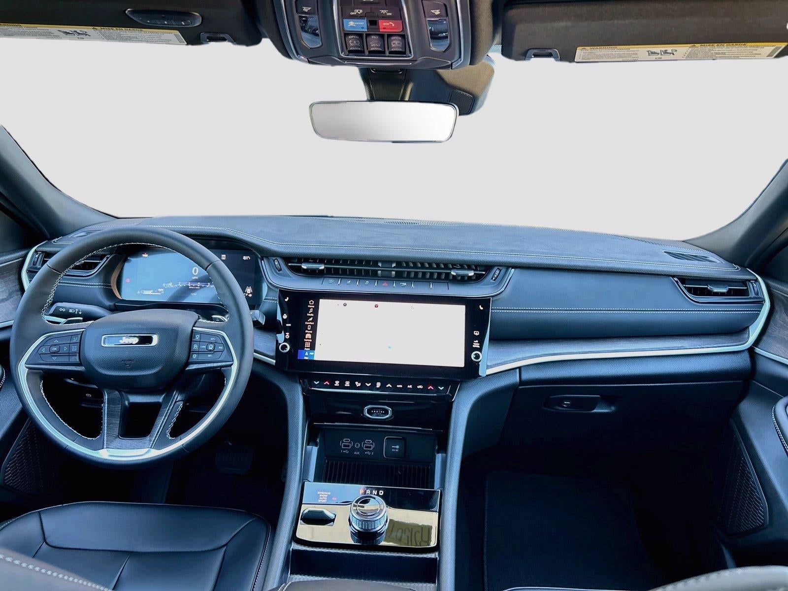 2027 Jeep Grand Cherokee GRAND CHEROKEE L LIMITED 4X4