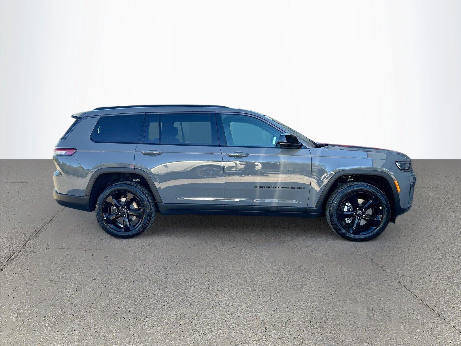 2027 Jeep Grand Cherokee GRAND CHEROKEE L LIMITED 4X4