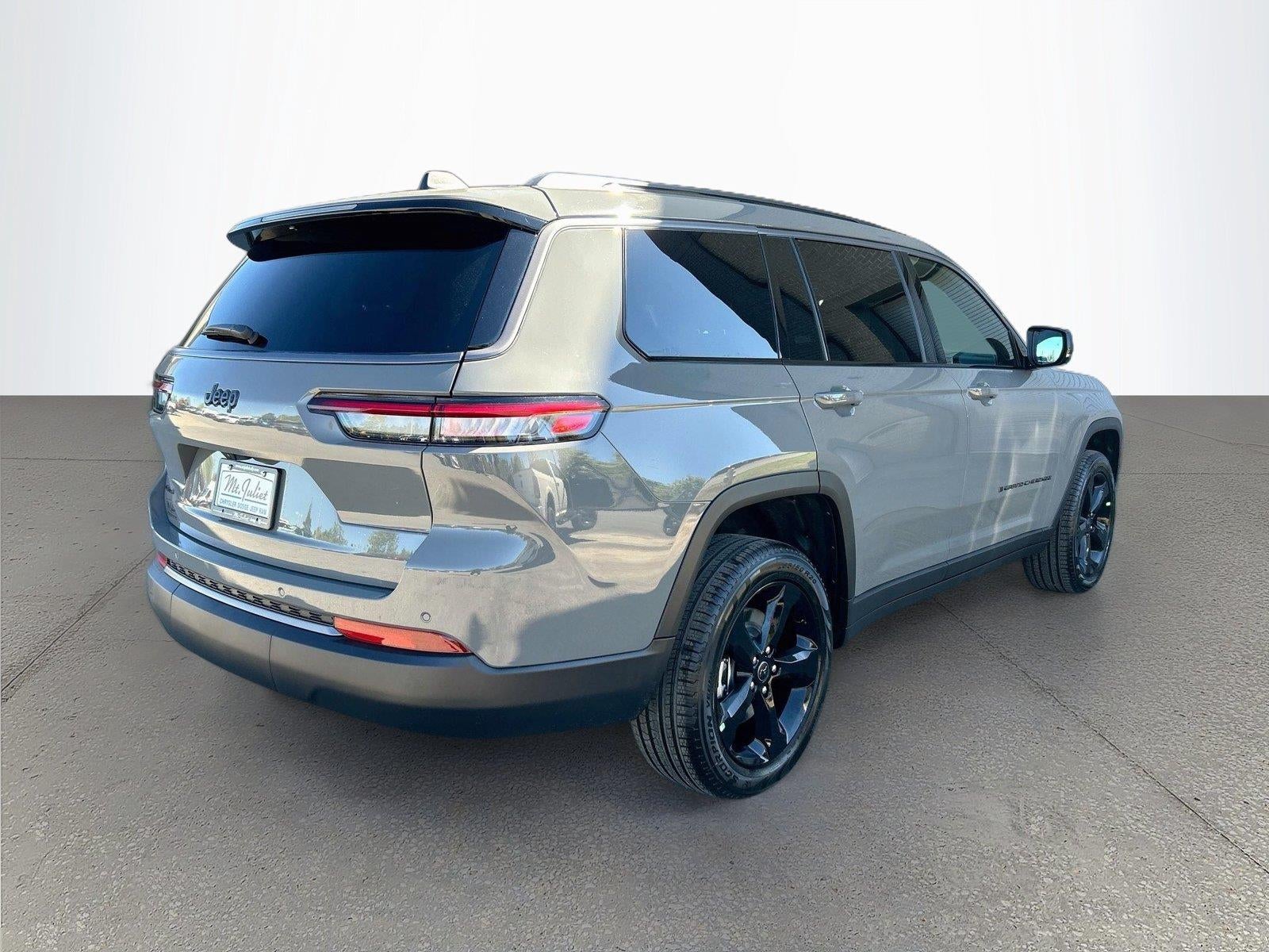 2027 Jeep Grand Cherokee GRAND CHEROKEE L LIMITED 4X4