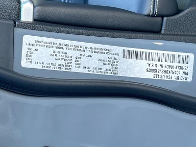 2027 Jeep Grand Cherokee GRAND CHEROKEE L LIMITED 4X4