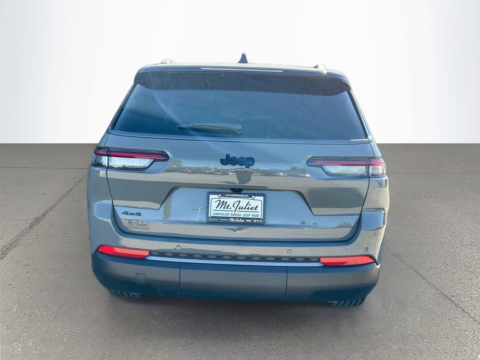 2027 Jeep Grand Cherokee GRAND CHEROKEE L LIMITED 4X4