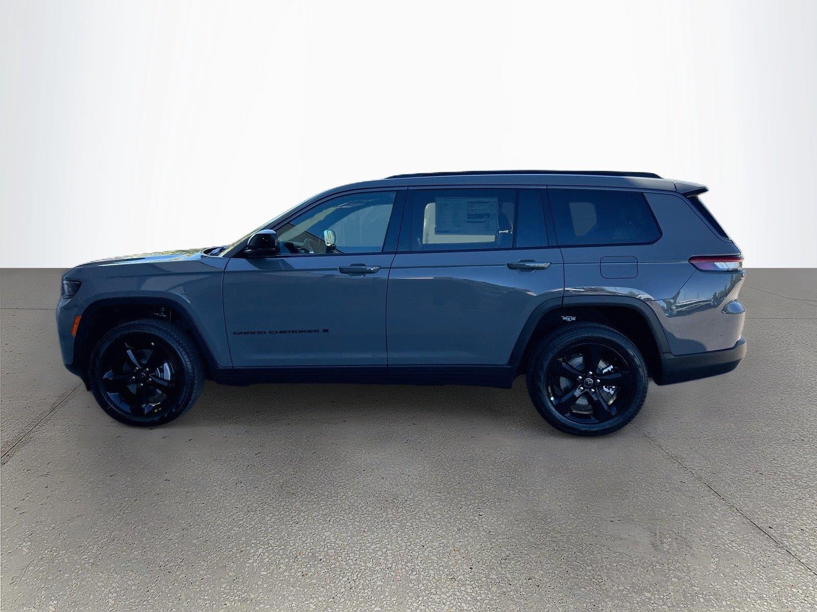 2027 Jeep Grand Cherokee GRAND CHEROKEE L LIMITED 4X4