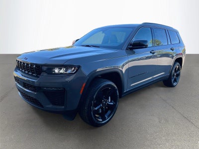 2027 Jeep Grand Cherokee GRAND CHEROKEE L LIMITED 4X4