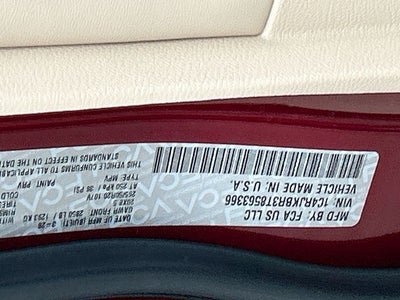 2026 Jeep Grand Cherokee GRAND CHEROKEE L LIMITED 4X4