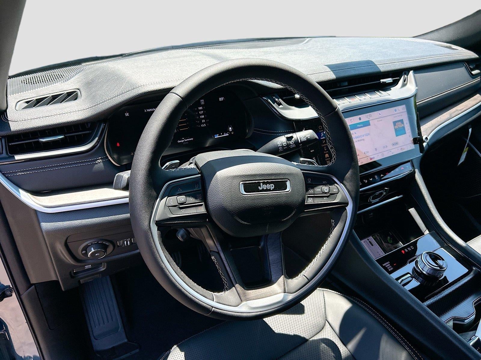2026 Jeep Grand Cherokee GRAND CHEROKEE L LIMITED RESERVE 4X4