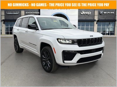 2026 Jeep Grand Cherokee GRAND CHEROKEE L LIMITED RESERVE 4X4