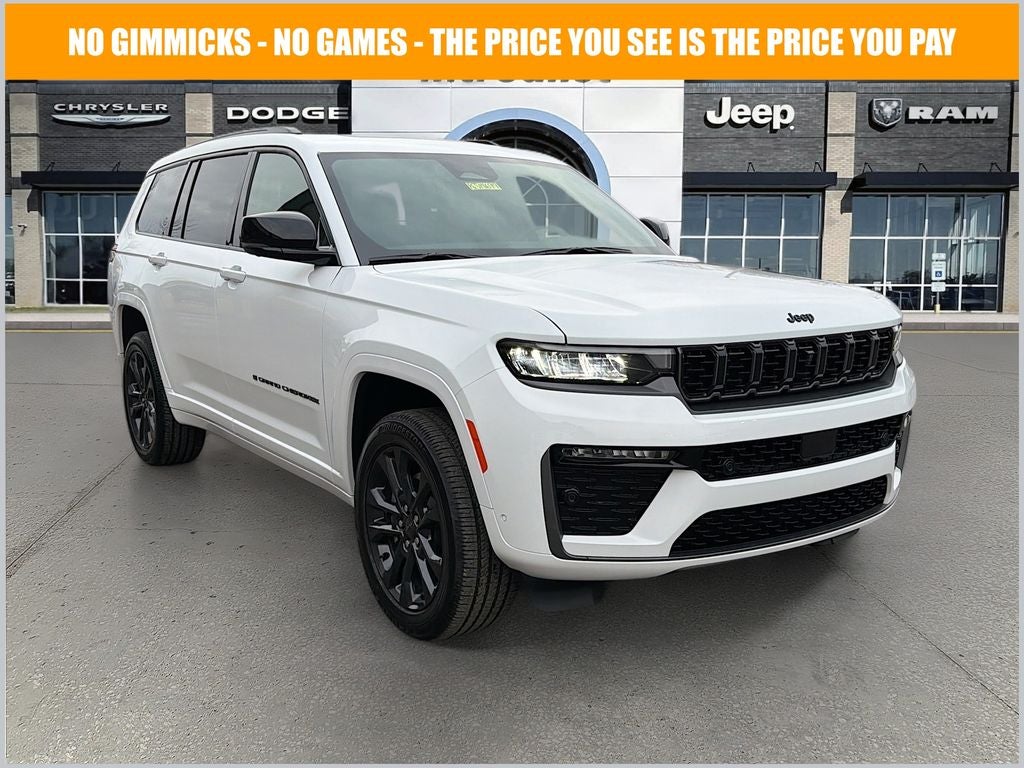 2026 Jeep Grand Cherokee GRAND CHEROKEE L LIMITED RESERVE 4X4