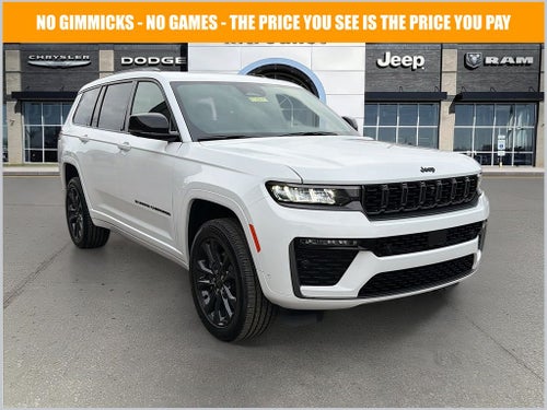 2026 Jeep Grand Cherokee GRAND CHEROKEE L LIMITED RESERVE 4X4