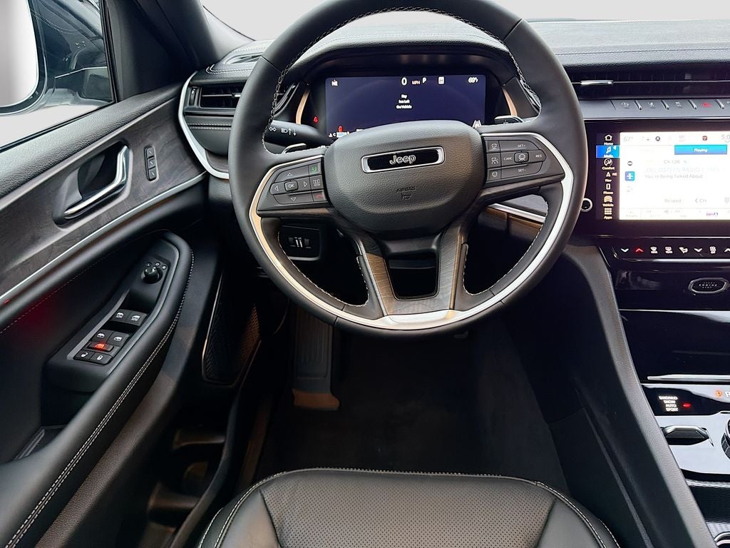 2026 Jeep Grand Cherokee GRAND CHEROKEE L LIMITED RESERVE 4X4