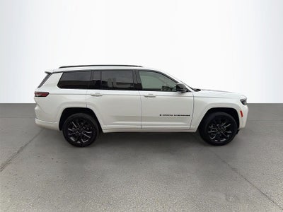 2026 Jeep Grand Cherokee GRAND CHEROKEE L LIMITED RESERVE 4X4