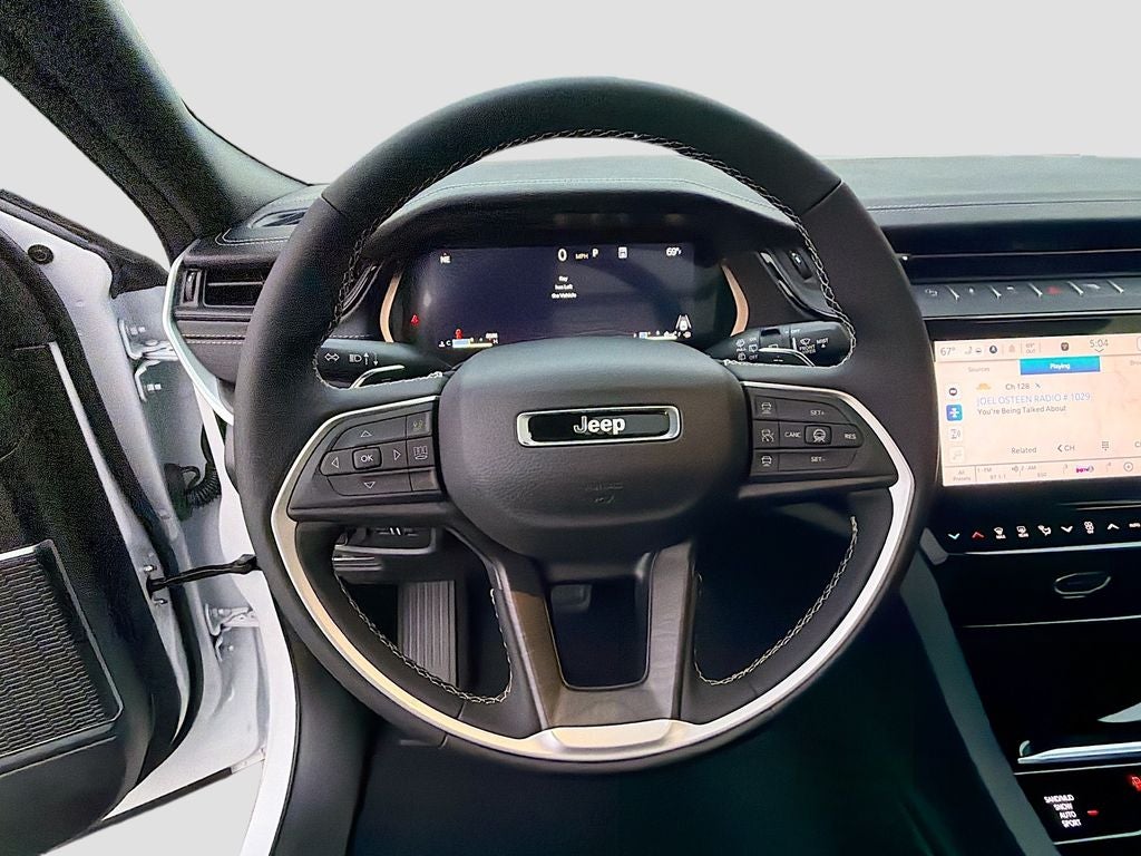 2026 Jeep Grand Cherokee GRAND CHEROKEE L LIMITED RESERVE 4X4