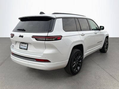 2026 Jeep Grand Cherokee GRAND CHEROKEE L LIMITED RESERVE 4X4