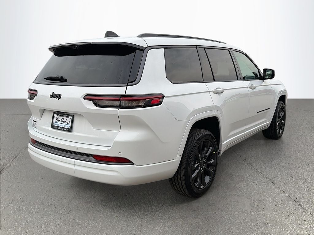 2026 Jeep Grand Cherokee GRAND CHEROKEE L LIMITED RESERVE 4X4