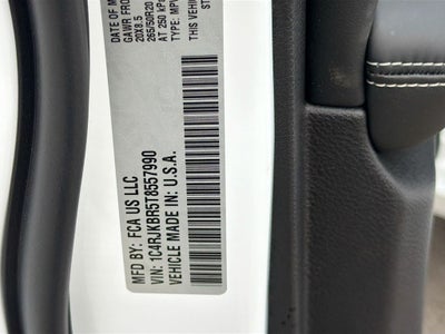 2026 Jeep Grand Cherokee GRAND CHEROKEE L LIMITED RESERVE 4X4