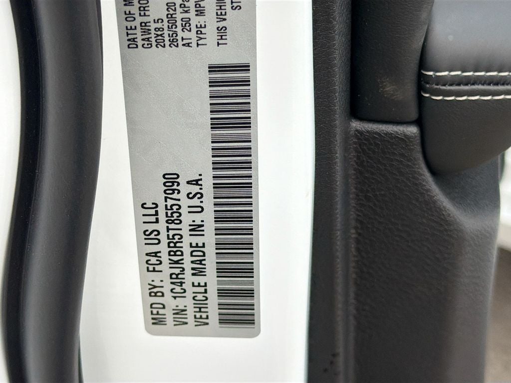 2026 Jeep Grand Cherokee GRAND CHEROKEE L LIMITED RESERVE 4X4