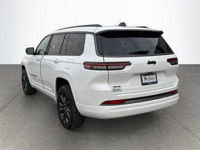 2026 Jeep Grand Cherokee GRAND CHEROKEE L LIMITED RESERVE 4X4