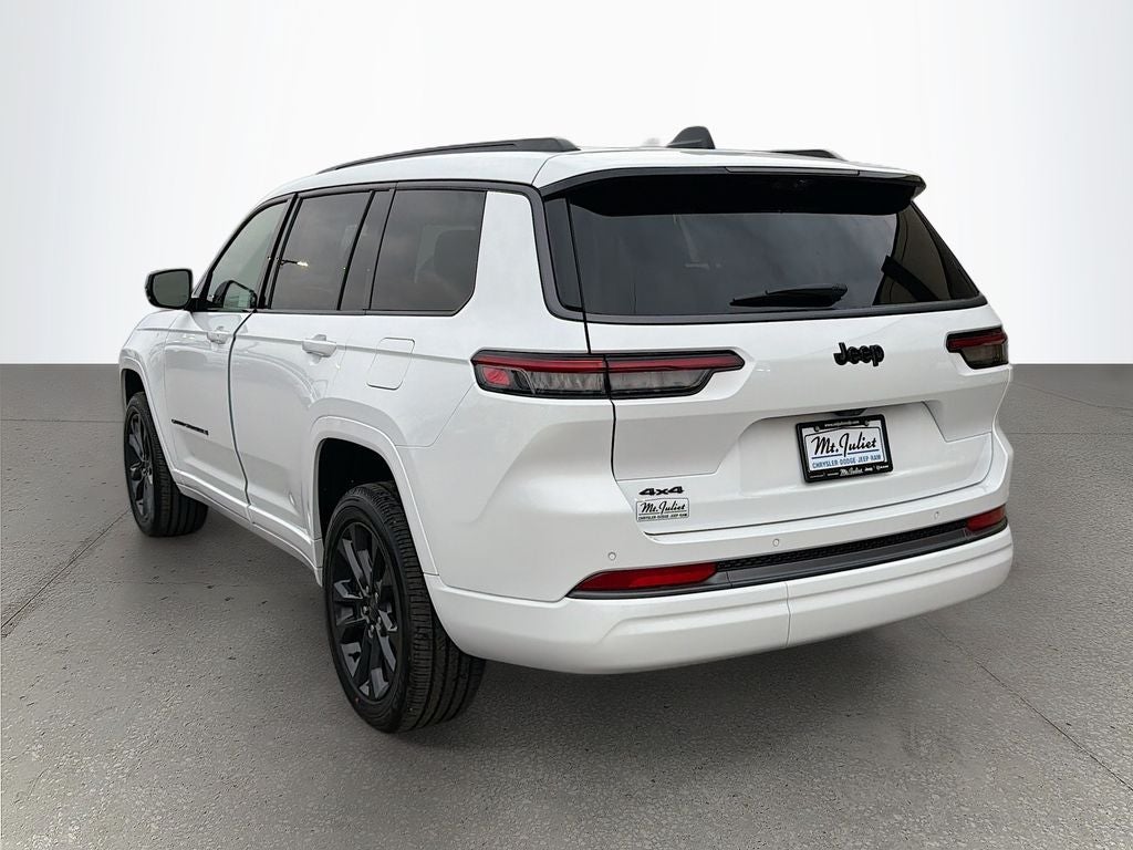 2026 Jeep Grand Cherokee GRAND CHEROKEE L LIMITED RESERVE 4X4