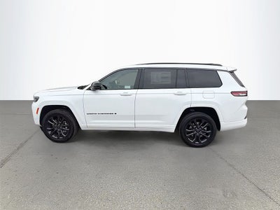 2026 Jeep Grand Cherokee GRAND CHEROKEE L LIMITED RESERVE 4X4