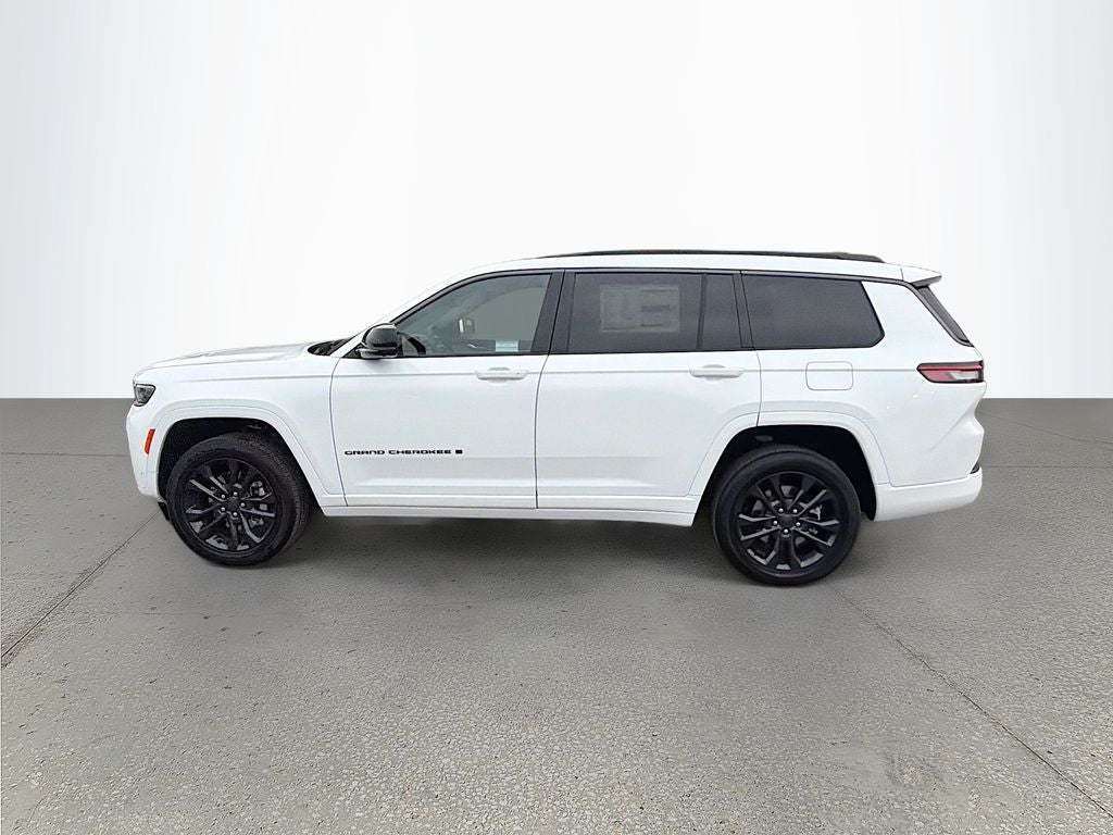 2026 Jeep Grand Cherokee GRAND CHEROKEE L LIMITED RESERVE 4X4