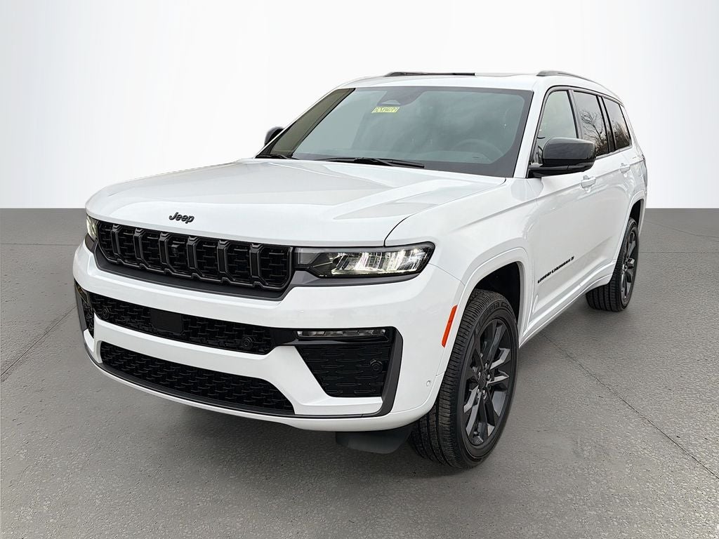 2026 Jeep Grand Cherokee GRAND CHEROKEE L LIMITED RESERVE 4X4