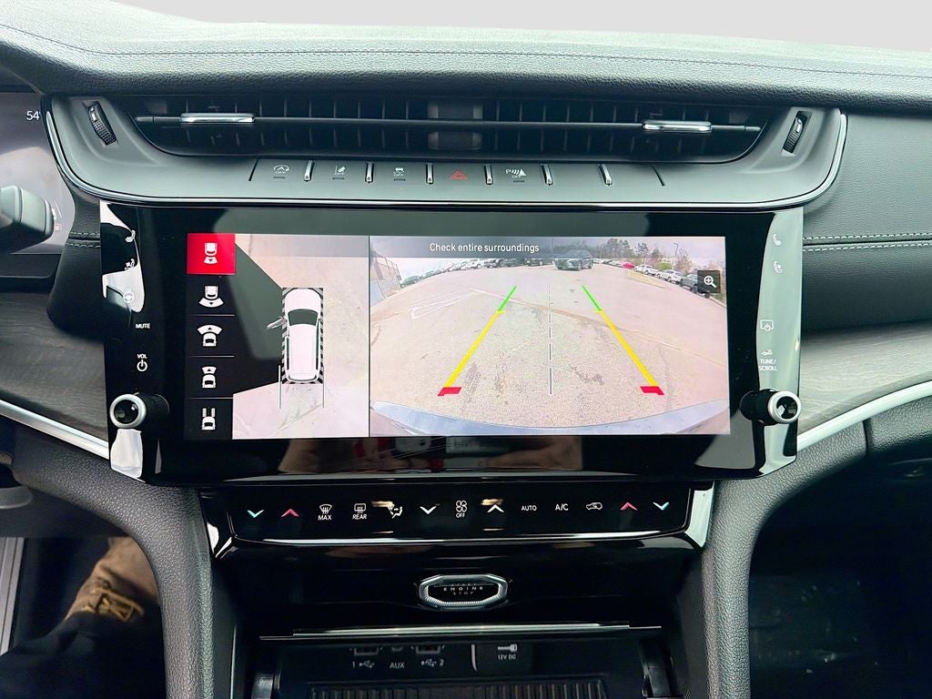 2026 Jeep Grand Cherokee GRAND CHEROKEE L LIMITED RESERVE 4X4