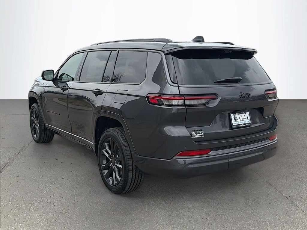 2026 Jeep Grand Cherokee GRAND CHEROKEE L LIMITED RESERVE 4X4