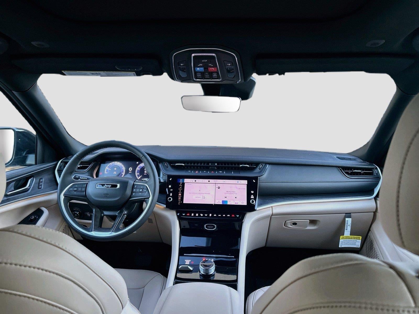 2026 Jeep Grand Cherokee GRAND CHEROKEE L LIMITED 4X4