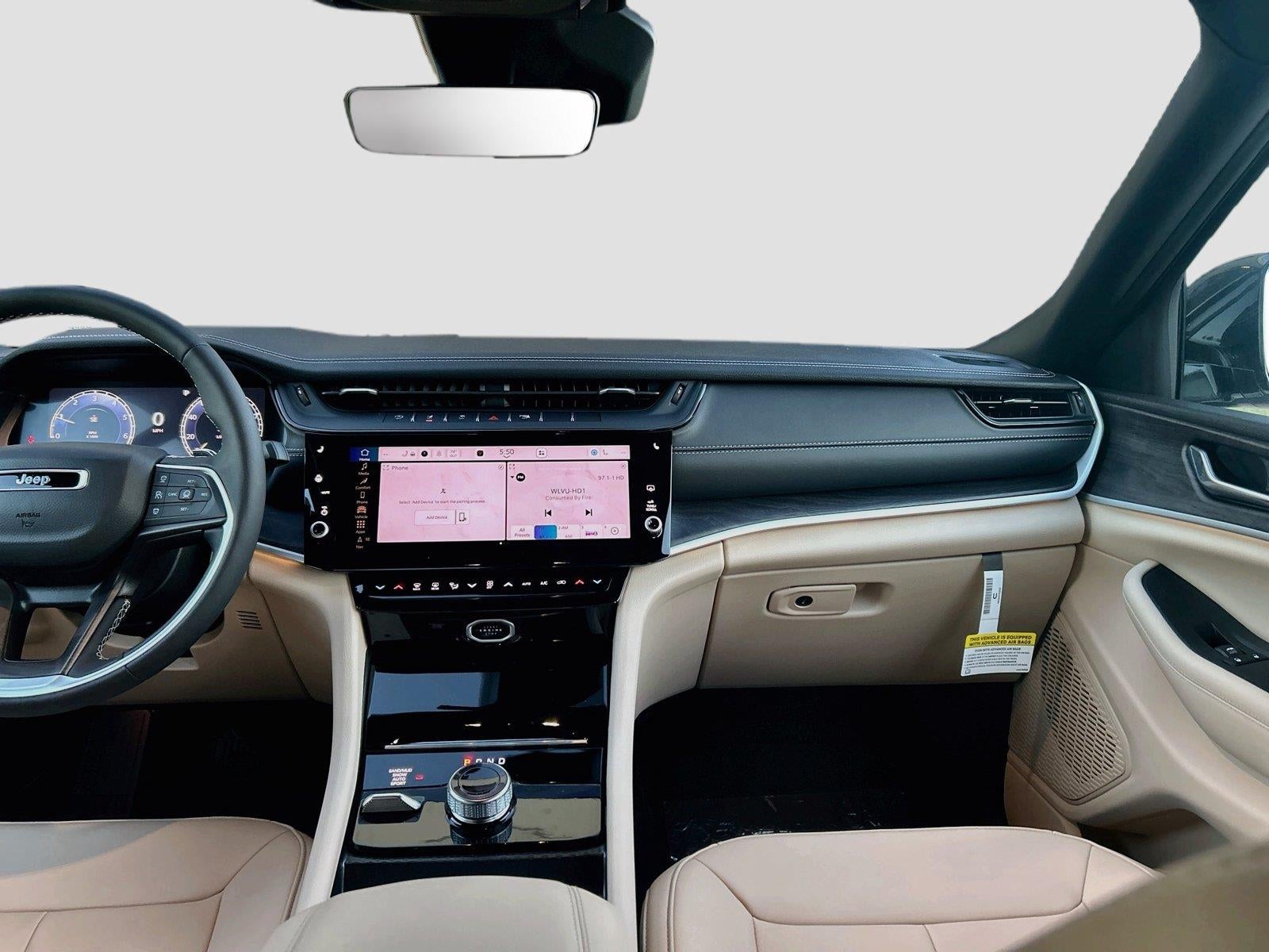 2026 Jeep Grand Cherokee GRAND CHEROKEE L LIMITED 4X4