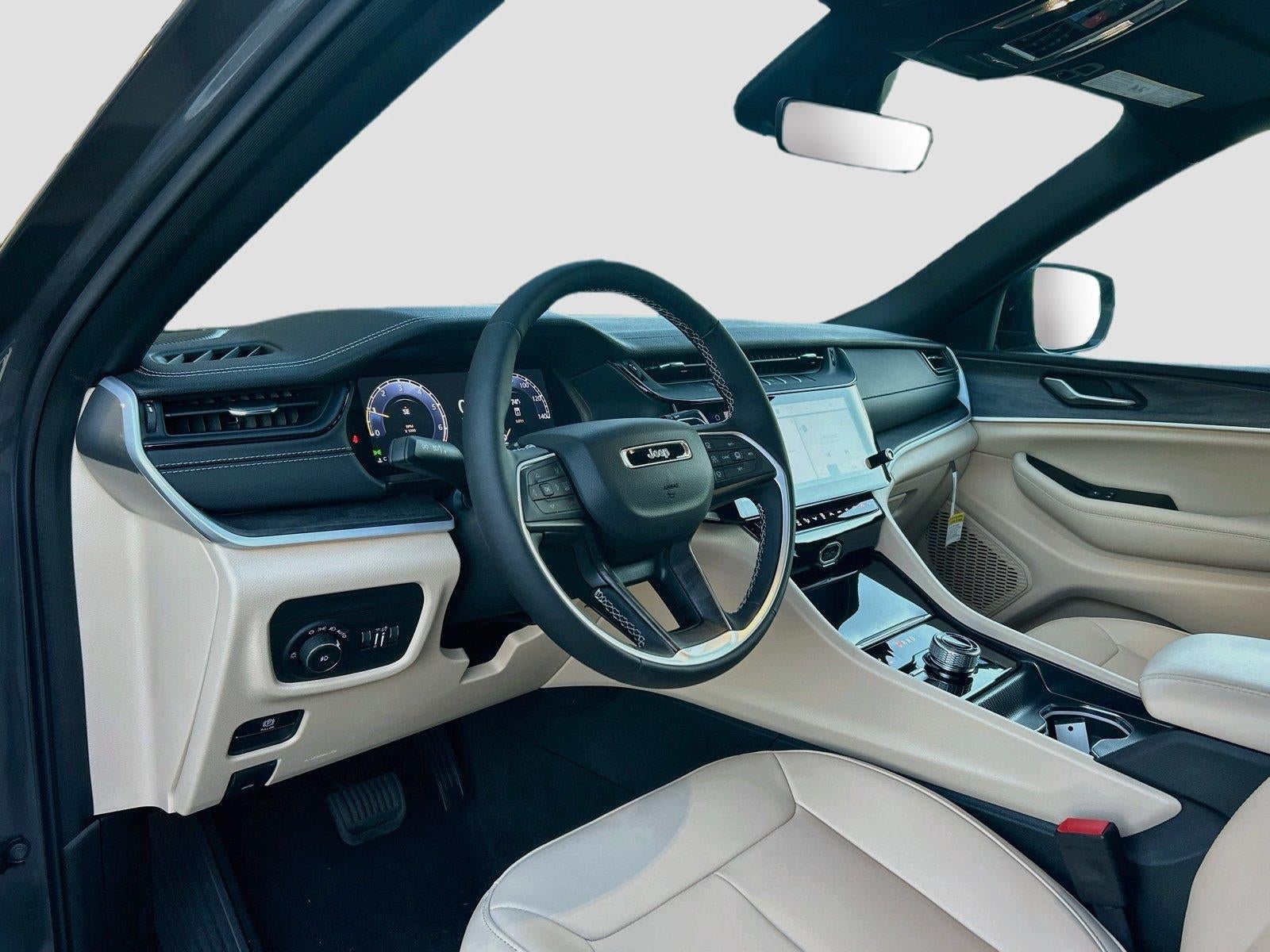 2026 Jeep Grand Cherokee GRAND CHEROKEE L LIMITED 4X4