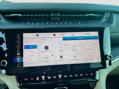 2026 Jeep Grand Cherokee GRAND CHEROKEE L LIMITED 4X4