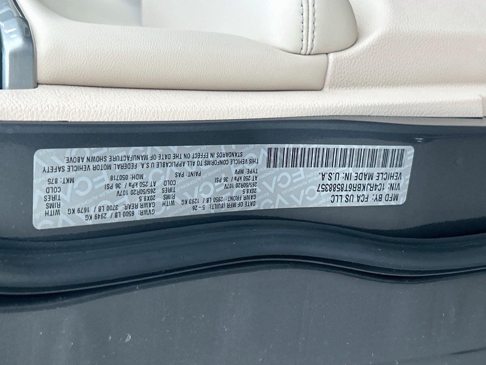 2026 Jeep Grand Cherokee GRAND CHEROKEE L LIMITED 4X4