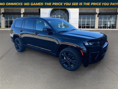 2027 Jeep Grand Cherokee GRAND CHEROKEE L LIMITED RESERVE 4X4