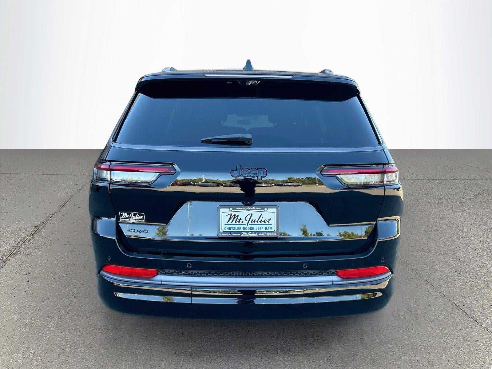 2027 Jeep Grand Cherokee GRAND CHEROKEE L LIMITED RESERVE 4X4