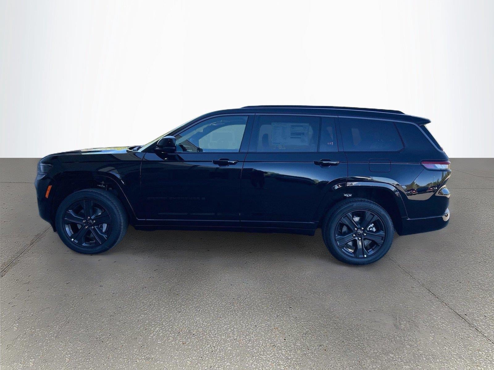 2027 Jeep Grand Cherokee GRAND CHEROKEE L LIMITED RESERVE 4X4
