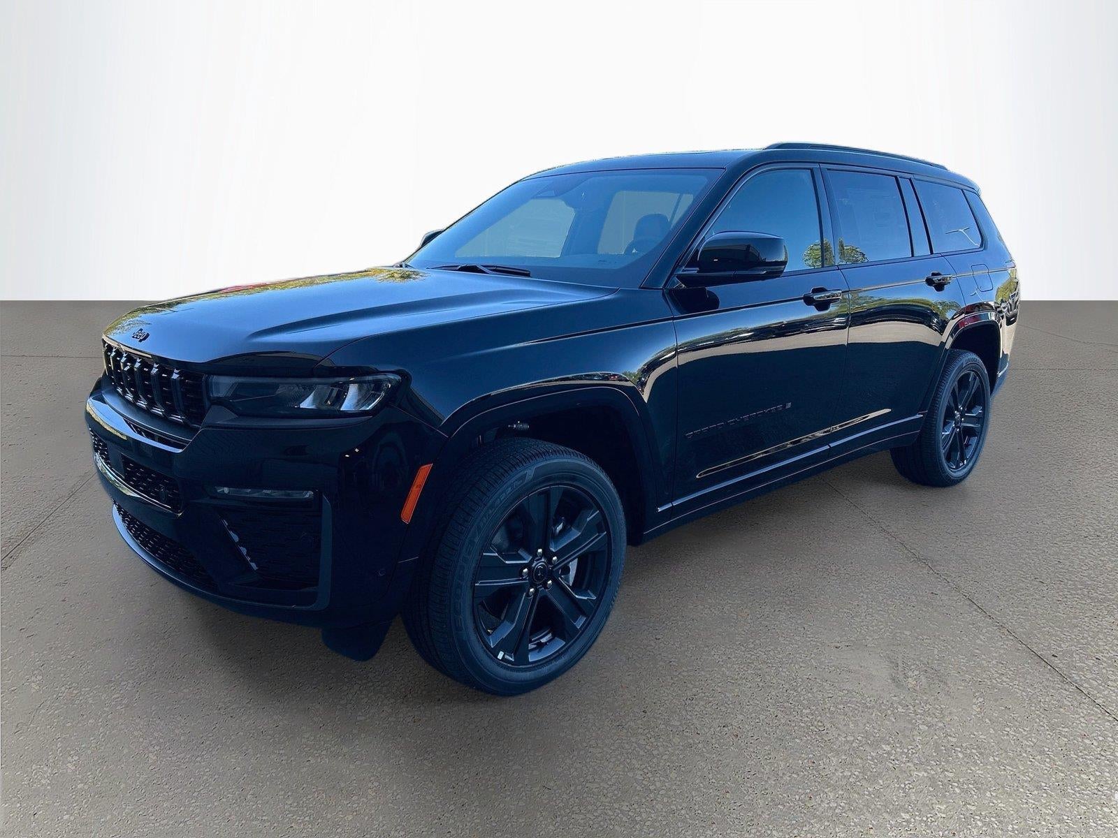 2027 Jeep Grand Cherokee GRAND CHEROKEE L LIMITED RESERVE 4X4